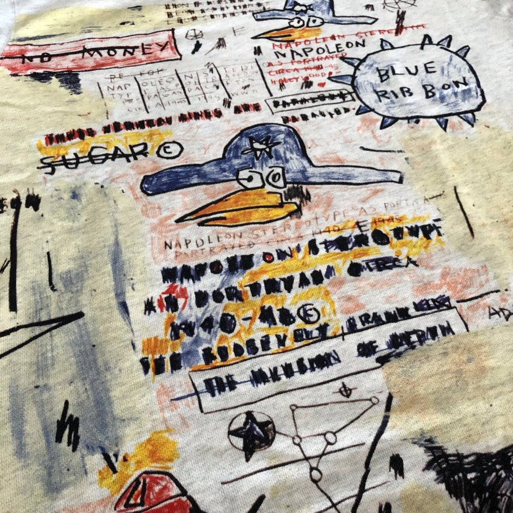 Uniqlo SPRZ NY Basquiat Sweatshirt Limited Edition - Picture 6 of 7